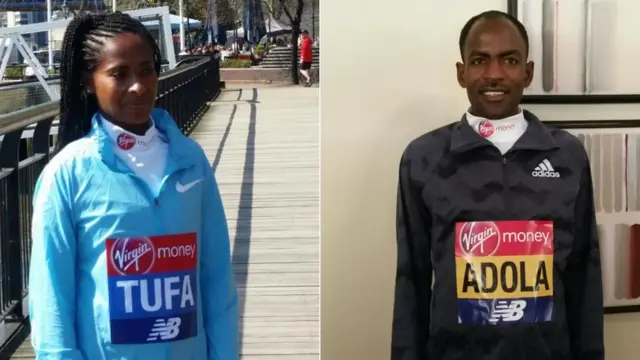 Tigist Tufaa fi Guyyee Adoolaa