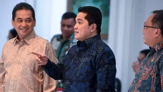 Menteri BUMN Erick Thohir