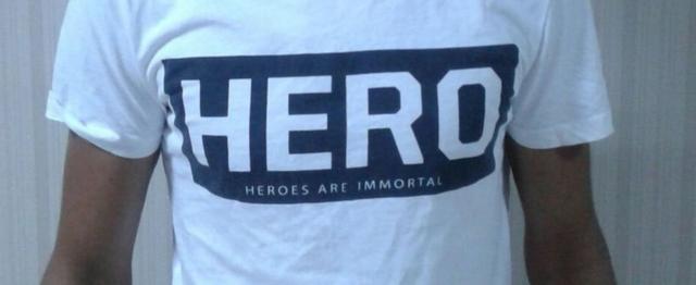 Hero tişörtü