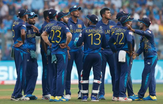 ශ්‍රී ලංකාව ඉන්දියාව හමුවේ ලද දරුණු පරාජය හමුවේ අවසන් පුර්ව වටය සඳහා සුදුසුකම් ලැබීම අතිශයින් දුෂ්කර තත්ත්වයකට පත් කර ඇත.