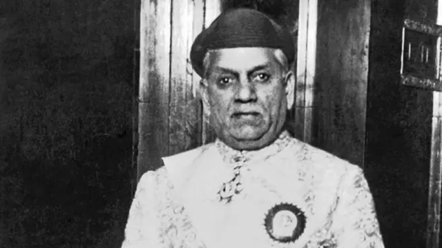 સયાજીરાવની તસવીર