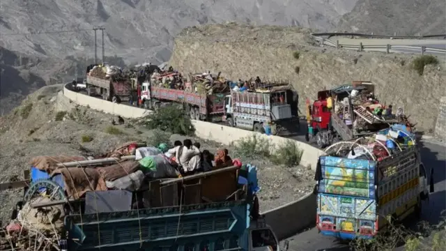 افغان کډوال