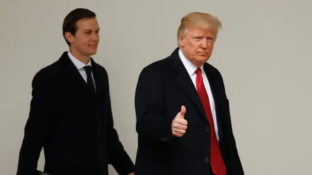 Kushner, Trump