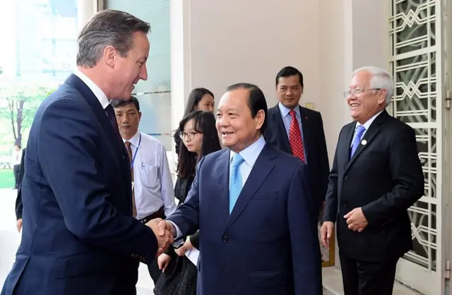 Ông Lê Thanh Hải, ảnh chụp năm 2015