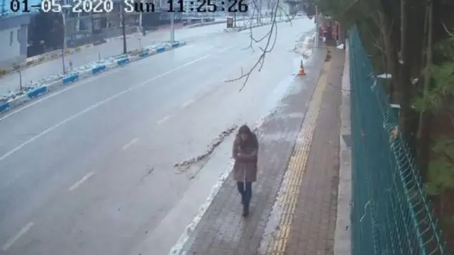 Mobese görüntüsü