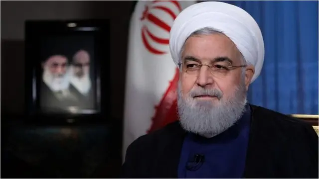 ఇరాన్ అధ్యక్షుడు హసన్ రౌహానీ