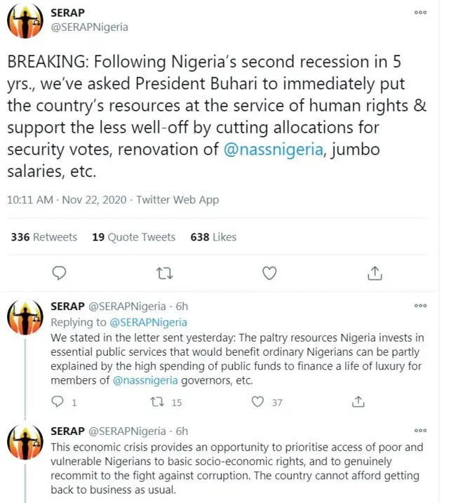 Nigerian recession: Kílò mọ̀ nípa etò ọ̀rọ̀ajé Nàìjírìa tó dẹnukọlẹ̀ àti pé bí ó kan ọ́