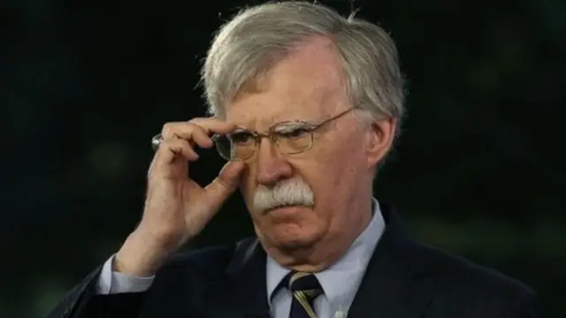 ਅਮਰੀਕਾ ਦੇ ਕੌਮੀ ਸੁਰੱਖਿਆ ਸਲਾਹਕਾਰ ਜਾਨ ਬਾਲਟਨ