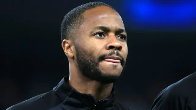 كان رحيم ستيرلينغ لاعب كرة القدم الوحيد في القائمة القصيرة لشخصية العام الرياضية