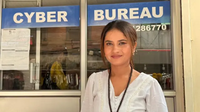 नेपाल प्रहरीको साइबर ब्युरोमा एलिना चौहान