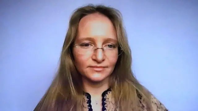 นางแคเทอรินา วลาดิมีรอฟนา ติโคโนวา บุตรสาวคนเล็กของประธานาธิบดีปูติน