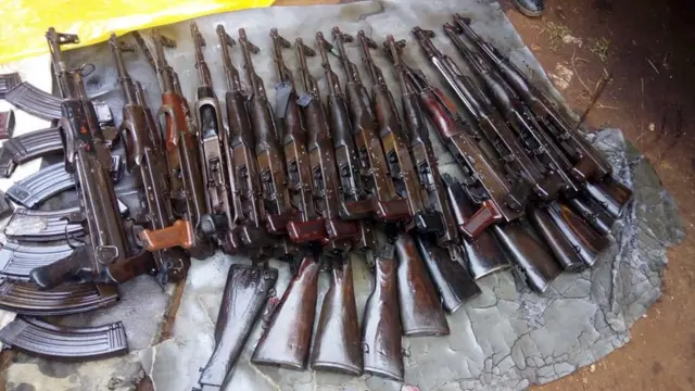 Qawwee Gambeellaa irraa gara Gondaritti osoo darbuu Wallagga Bahaatti qabame.