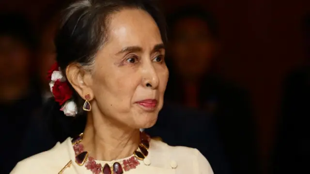 Aung San Suu Kyi