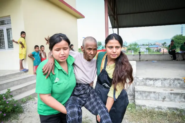 बेसहाराको सहारा