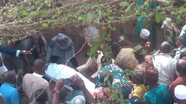 Wọn sin oku Babatunde Oreitan nilu Ibadan