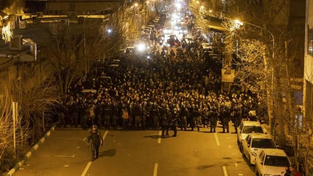 В Ірані студенти протестують через збитий український "Боїнг"