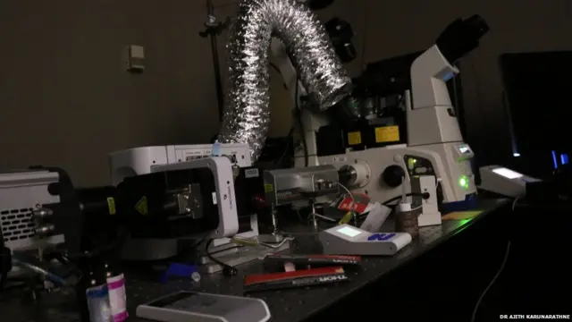 Advanced imaging system used for the study