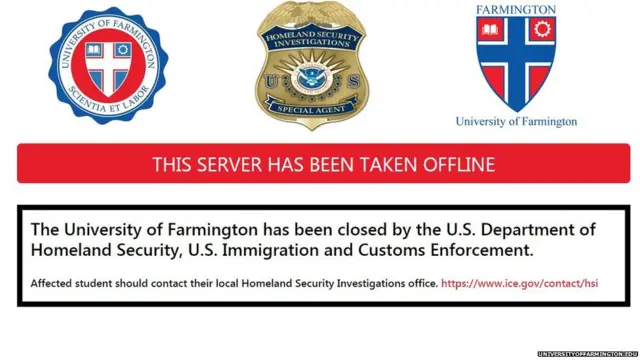 ਯੂਨੀਵਰਸਿਟੀ ਆਫ ਫਾਰਮਿੰਗਟਨ