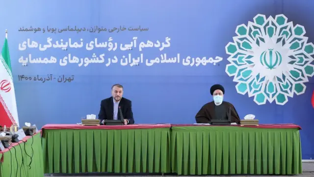 رئیسی و امیرعبداللهیان