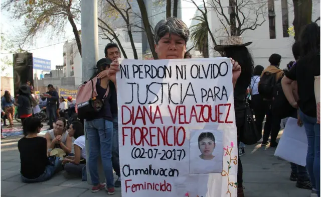 Marcha feminista.