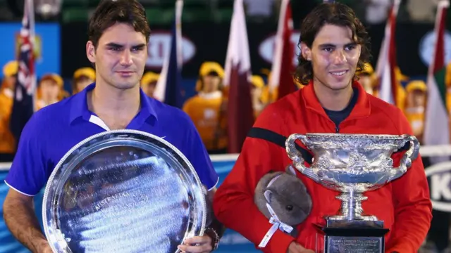 Roger Federer y Rafael Nadal