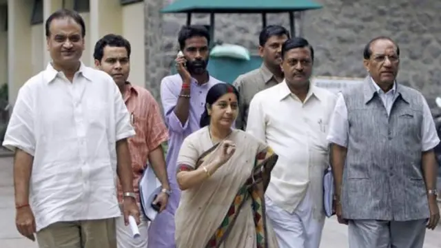 सुषमा स्वराज