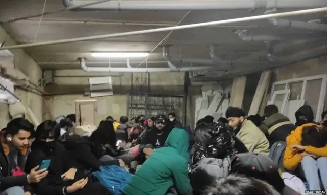 યુક્રેનમાં ફસાયેલા ભારતીય નાગરિક