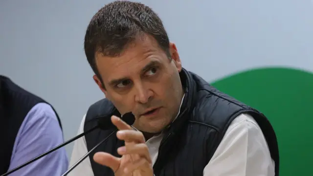 રાહુલ ગાંધી