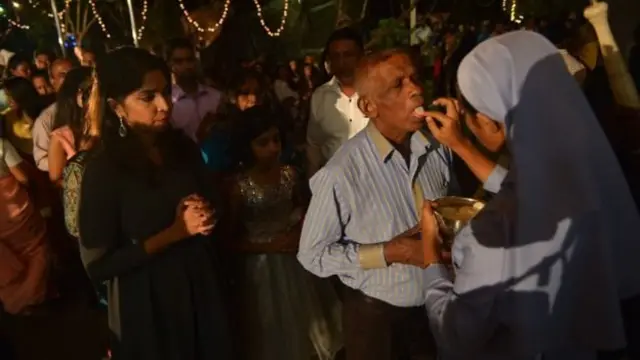 Різдво на Шрі-Ланці