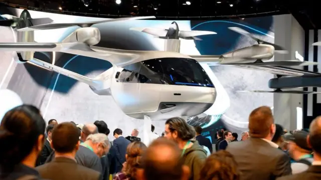 Hyundai S-A1 being displayed in January this year