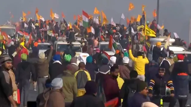 ਕਿਸਾਨ ਅੰਦੋਲਨ