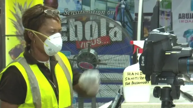 Awọn eero ni papakọ ofurufu Eko