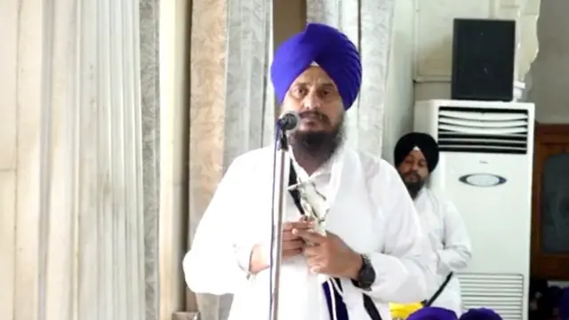 ਅਕਾਲ ਤਖ਼ਤ ਦੇ ਜਥੇਦਾਰ