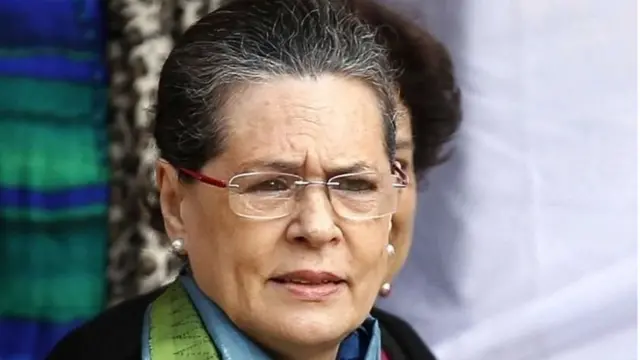 సోనియా గాంధీ