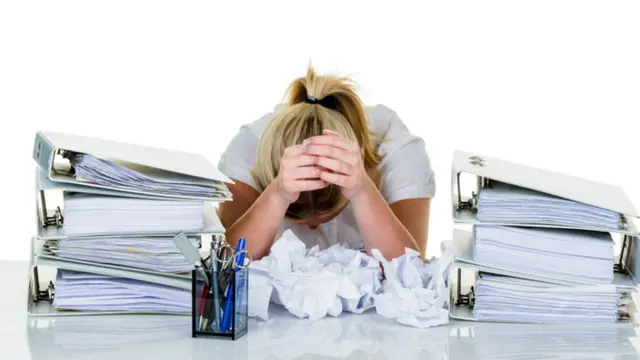 أضرار ضغط العمل المتواصل