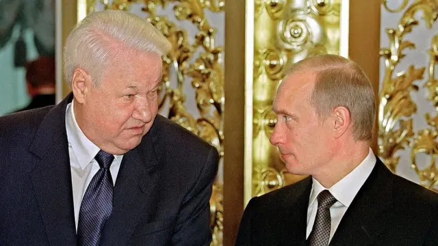 Elьcin i Putin