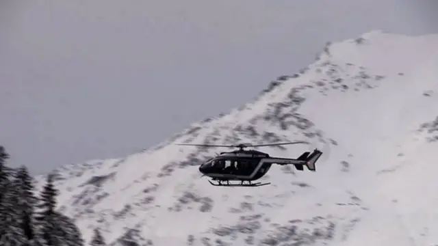 仏アルプスで雪崩 訓練中の兵士5人が死亡 - BBCニュース