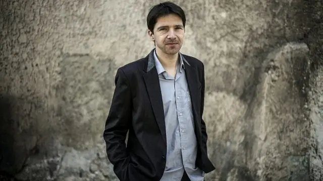 Sébastien Arsac, fundador de la asociación L214.