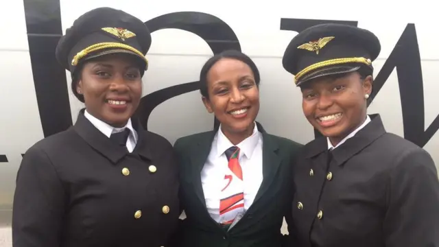 Wahudumu wa ndege ya Malawi