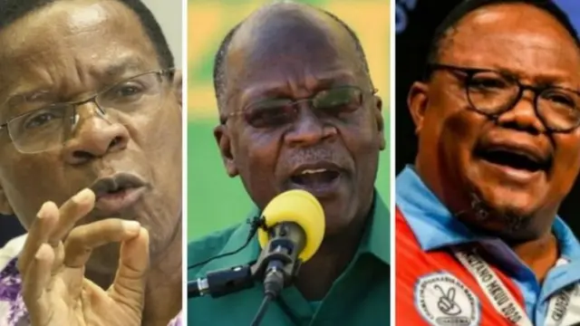 Bernard Membe, John Magufuli naTundu Lissu wanaongoza vyama vikuu nchini Tanzania