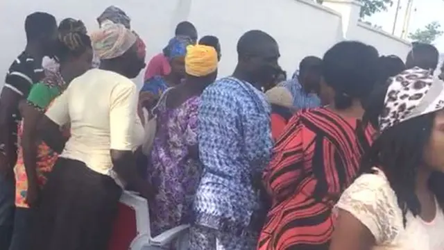 Awọn oludibo to n gba owo