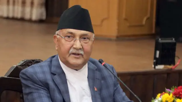 प्रम ‌ओली