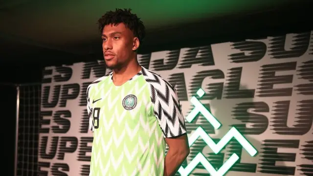 Super Eagles New Jersey