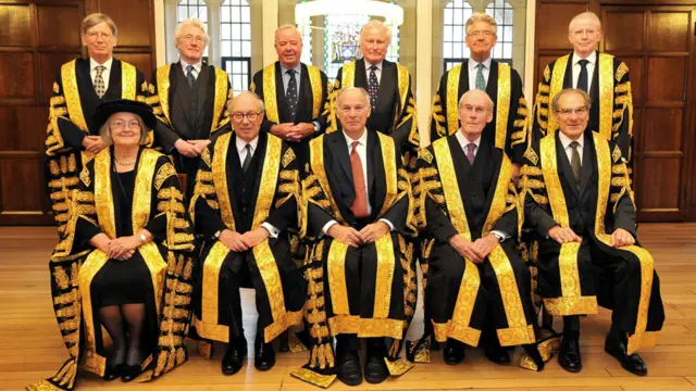 Jueces de la Corte Suprema