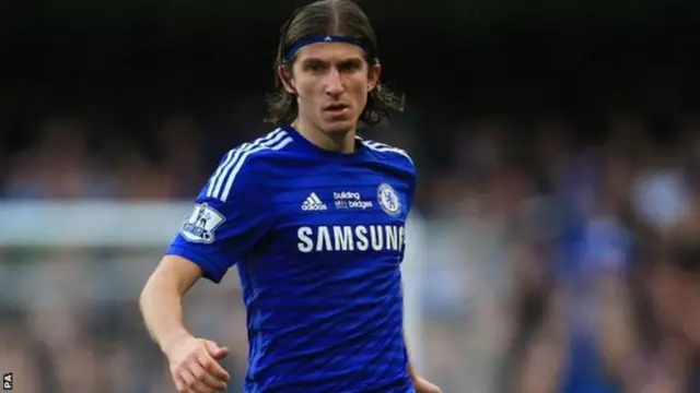 beki kamili wa zamani wa Chelsea Filipe Luis