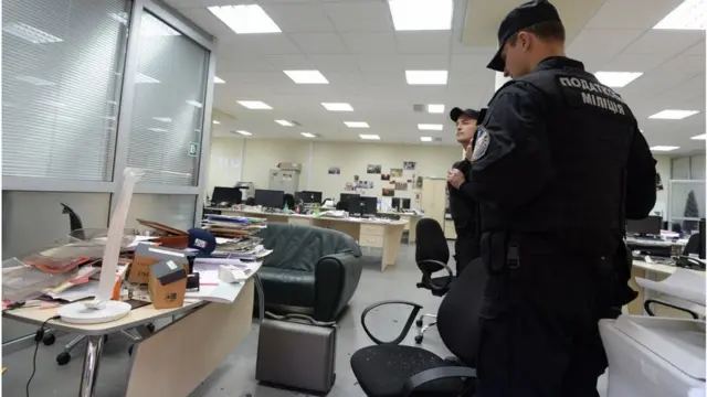Обшуки в офісах, що їх могли проводити три різні державні органи, стали справжнім "кошмаром" для бізнесу
