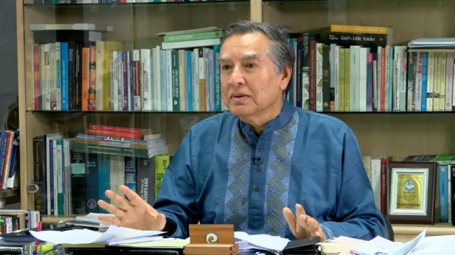 এডিটরস কাউন্সিলের সাধারণ সম্পাদক ও দি ডেইলি স্টার সম্পাদক মাহফুজ আনাম