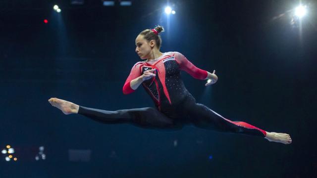 New Full-Body Suits Creating a Stir at U.S. Championships