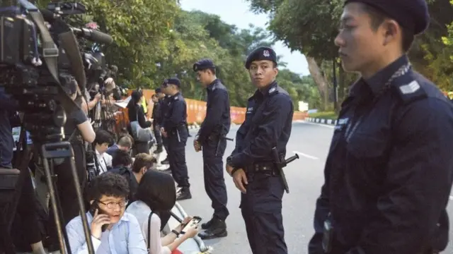 سنگا پور سکیورٹی