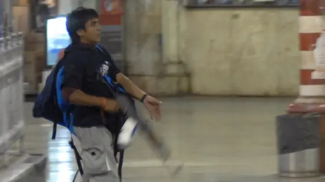મુંબઈ હુમલાની એ તસવીર